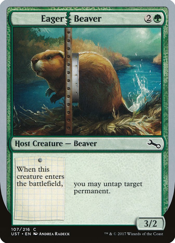 Eager Beaver [Unstable] | Boutique FDB TCG