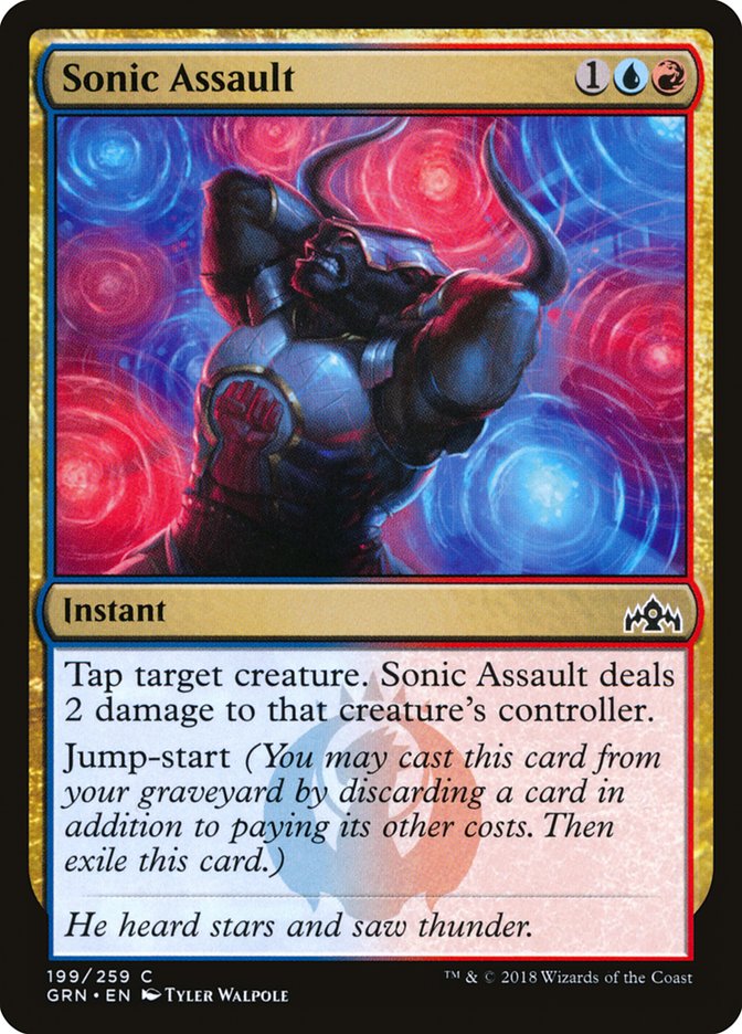 Sonic Assault [Guilds of Ravnica] | Boutique FDB TCG