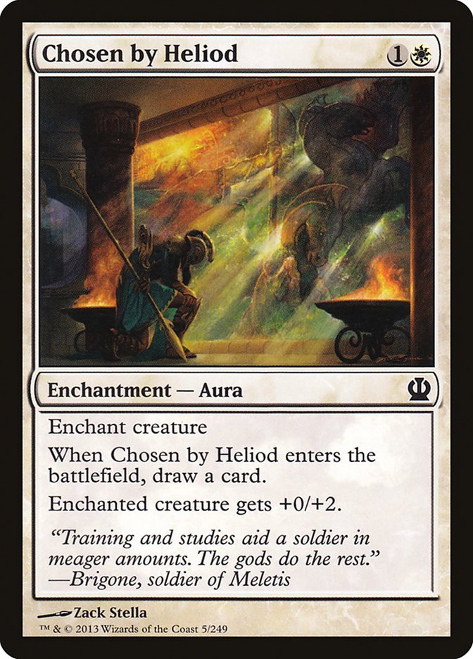 Chosen by Heliod [Theros] | Boutique FDB TCG