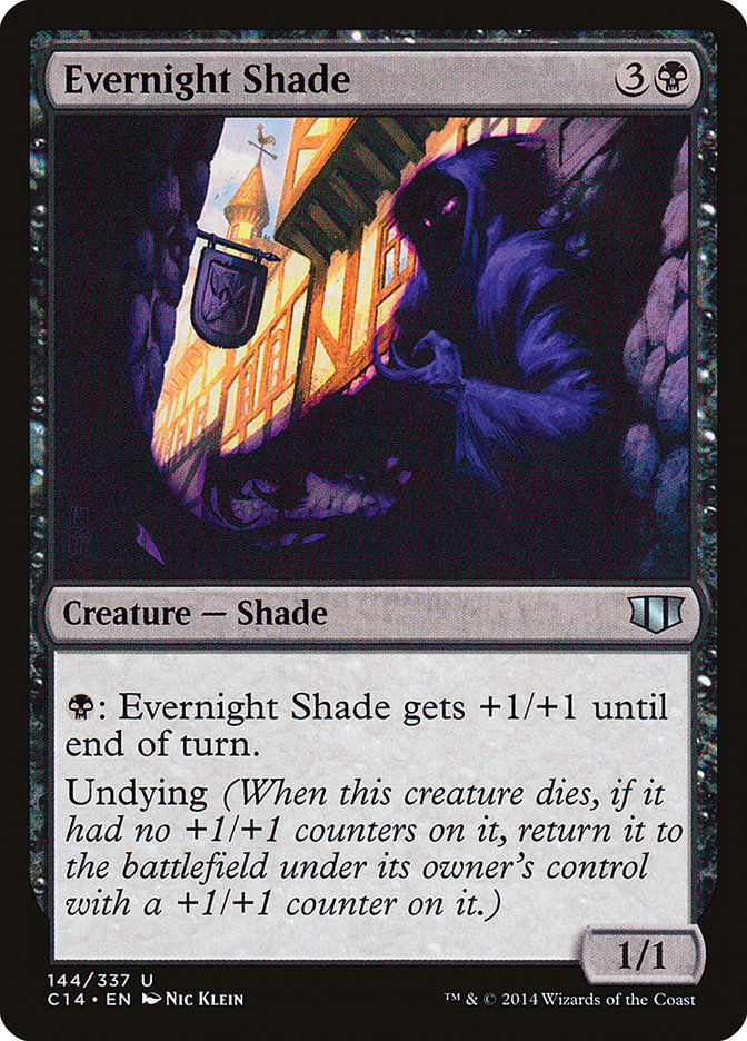 Evernight Shade [Commander 2014] | Boutique FDB TCG