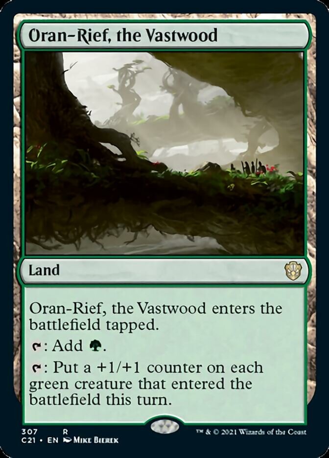 Oran-Rief, the Vastwood [Commander 2021] | Boutique FDB TCG