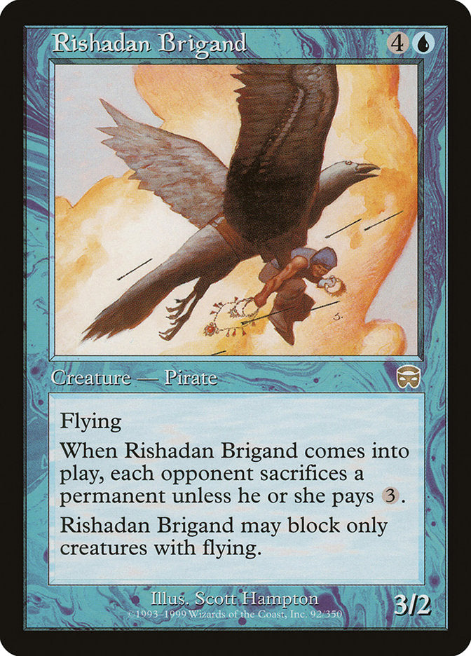 Rishadan Brigand [Mercadian Masques] | Boutique FDB TCG
