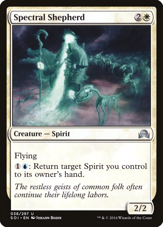 Spectral Shepherd [Shadows over Innistrad] | Boutique FDB TCG