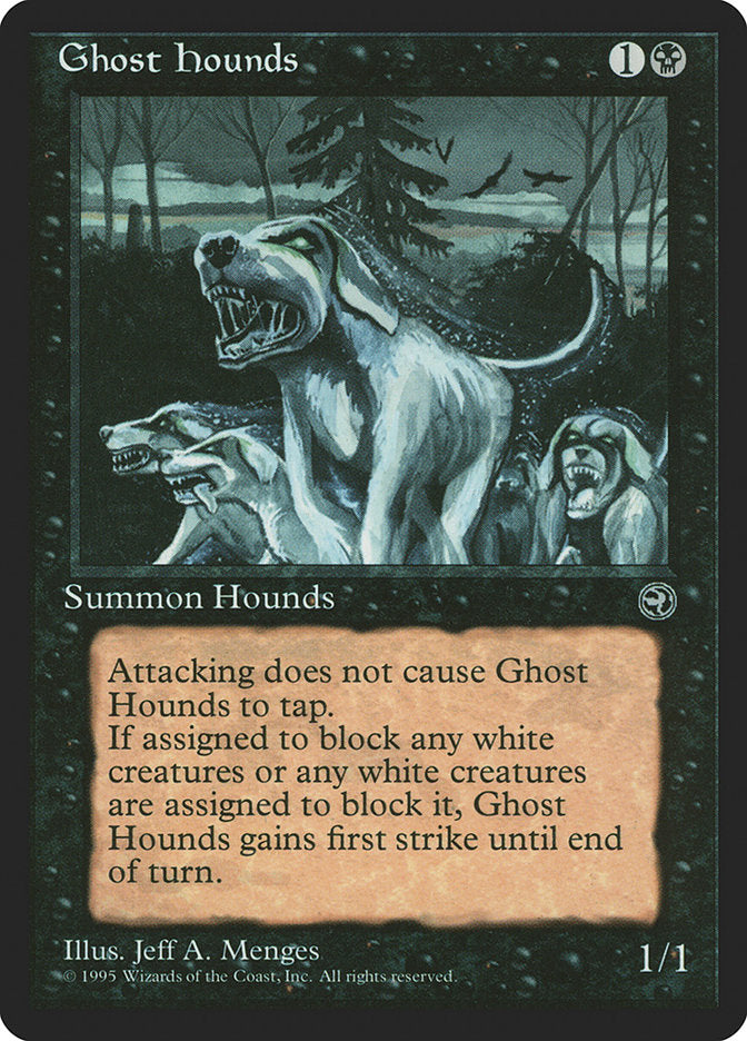 Ghost Hounds [Homelands] | Boutique FDB TCG