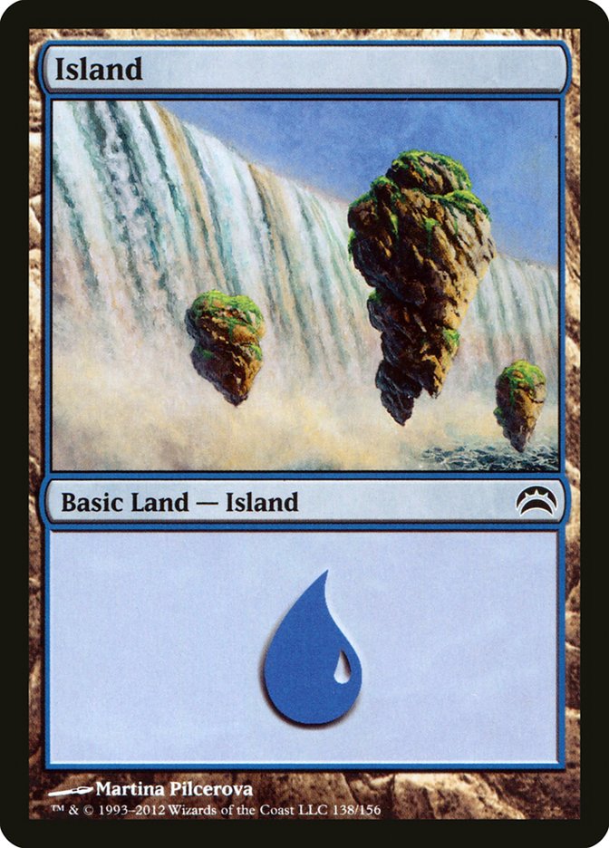 Island (138) [Planechase 2012] | Boutique FDB TCG