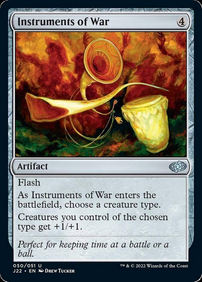 Instruments of War [Jumpstart 2022] | Boutique FDB TCG