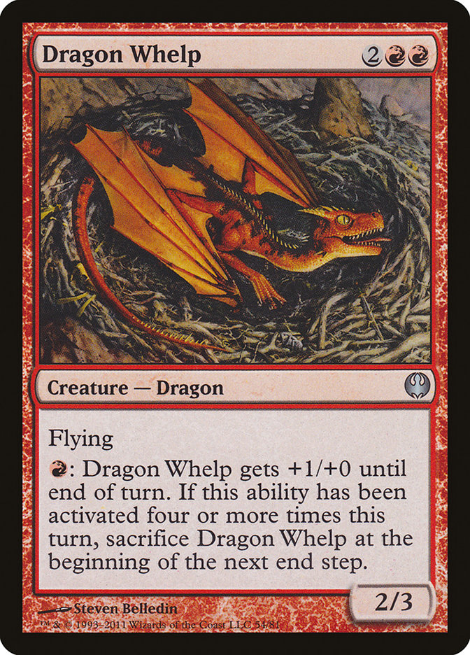 Dragon Whelp [Duel Decks: Knights vs. Dragons] | Boutique FDB TCG