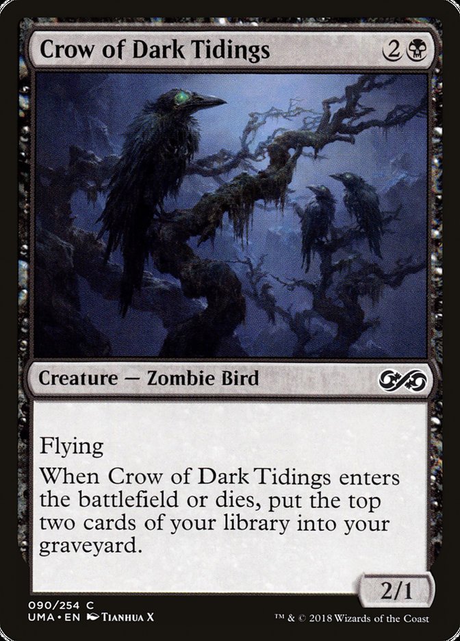 Crow of Dark Tidings [Ultimate Masters] | Boutique FDB TCG