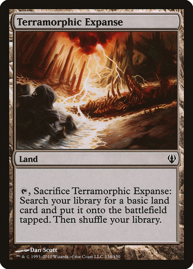 Terramorphic Expanse [Archenemy] | Boutique FDB TCG