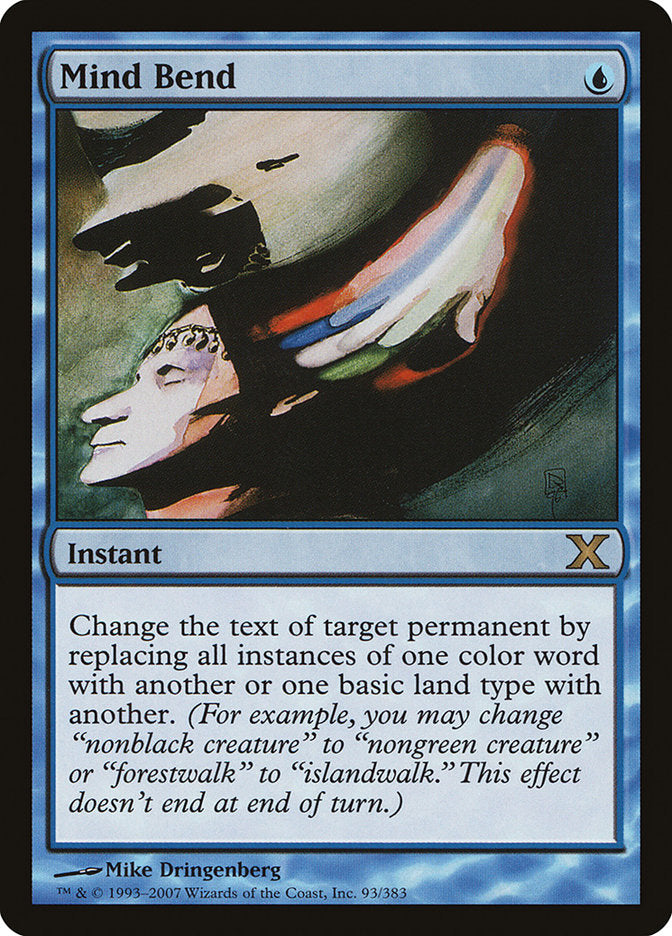 Mind Bend [Tenth Edition] | Boutique FDB TCG