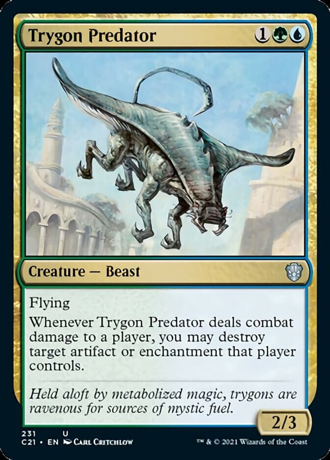 Trygon Predator [Commander 2021] | Boutique FDB TCG