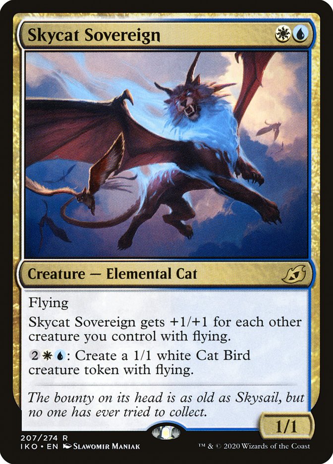 Skycat Sovereign [Ikoria: Lair of Behemoths] | Boutique FDB TCG