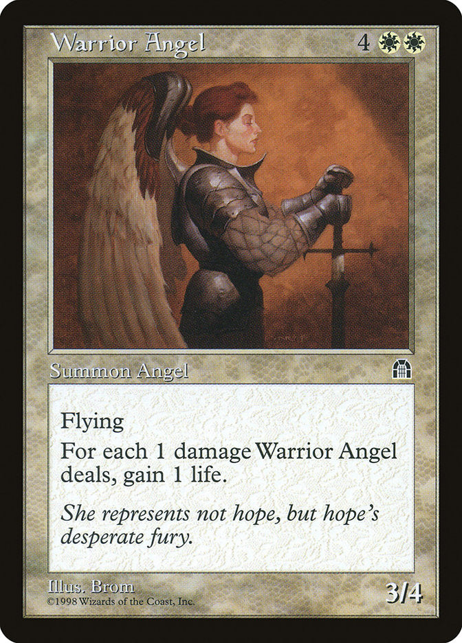 Warrior Angel [Stronghold] | Boutique FDB TCG