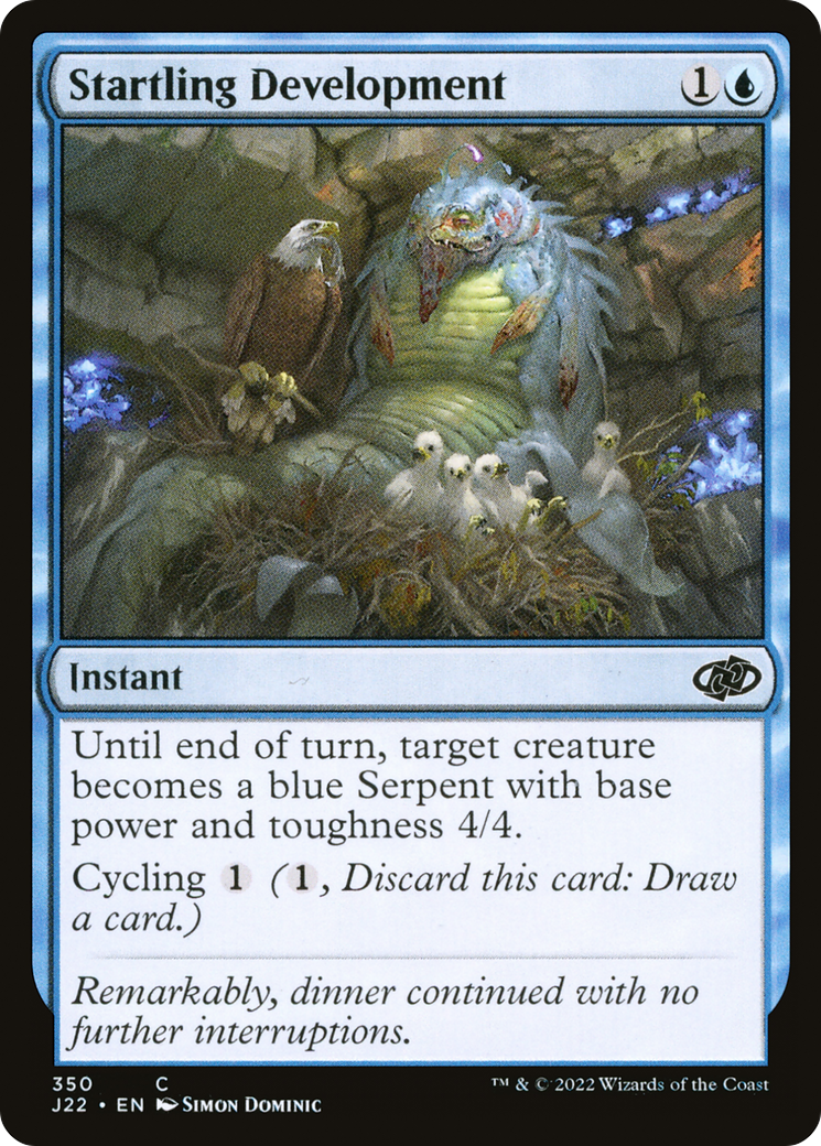 Startling Development [Jumpstart 2022] | Boutique FDB TCG