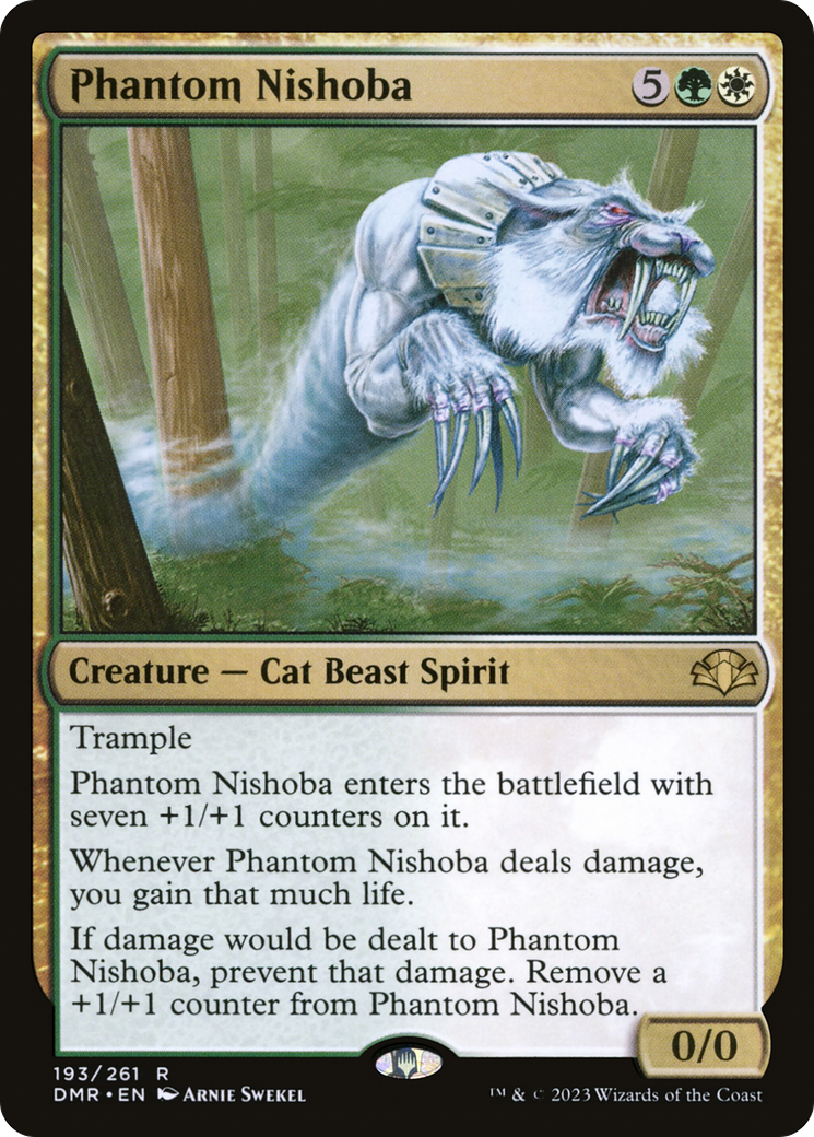 Phantom Nishoba [Dominaria Remastered] | Boutique FDB TCG