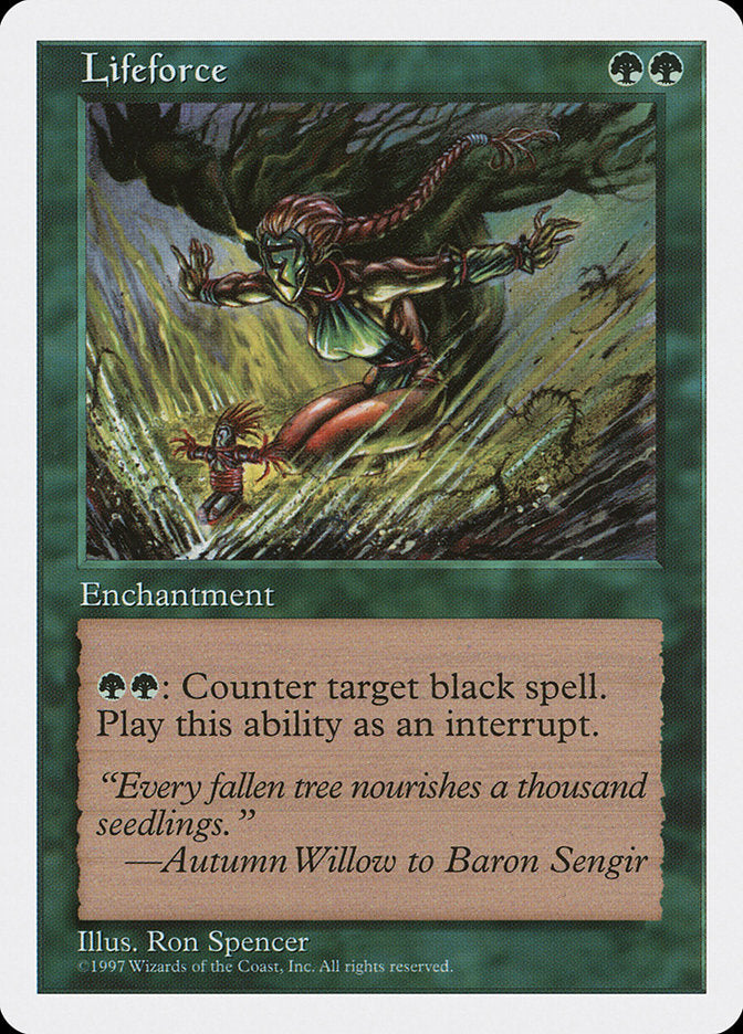 Lifeforce [Fifth Edition] | Boutique FDB TCG