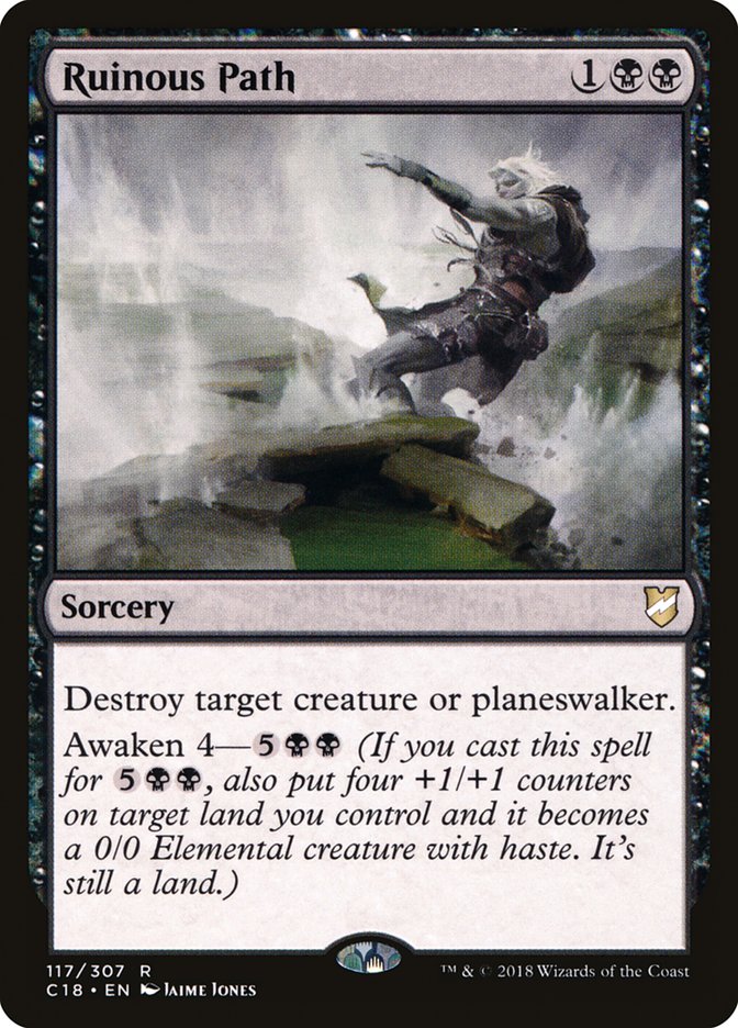 Ruinous Path [Commander 2018] | Boutique FDB TCG