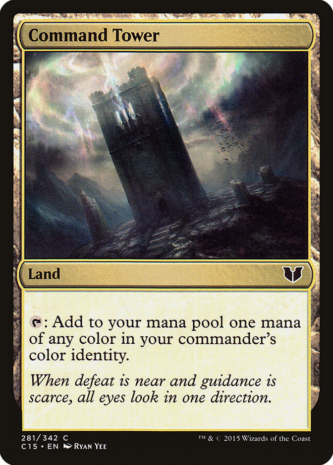 Command Tower [Commander 2015] | Boutique FDB TCG