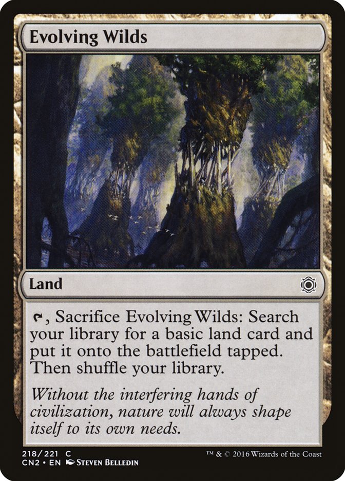 Evolving Wilds [Conspiracy: Take the Crown] | Boutique FDB TCG