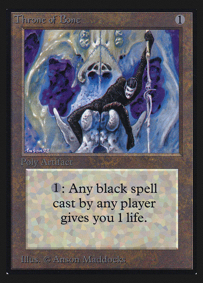 Throne of Bone [International Collectors' Edition] | Boutique FDB TCG