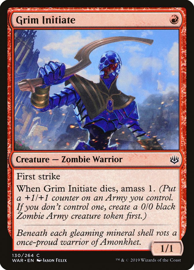 Grim Initiate [War of the Spark] | Boutique FDB TCG