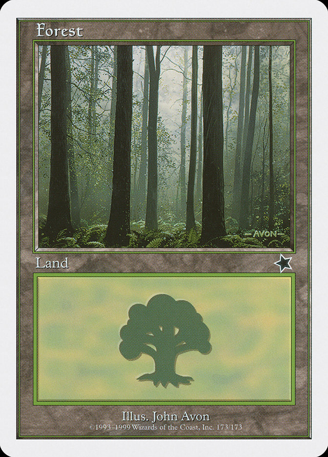 Forest (173) [Starter 1999] | Boutique FDB TCG