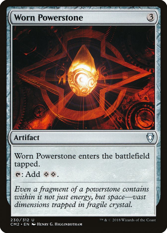 Worn Powerstone [Commander Anthology Volume II] | Boutique FDB TCG