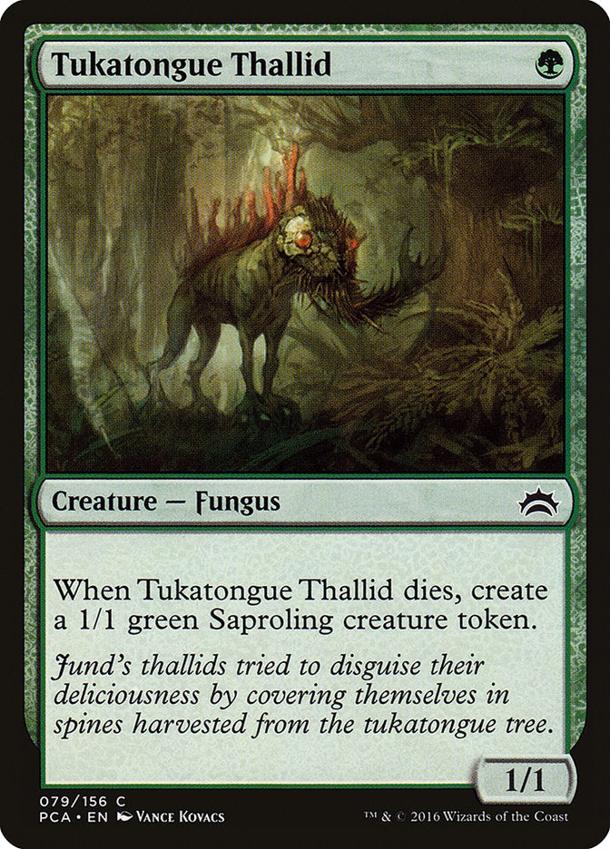 Tukatongue Thallid [Planechase Anthology] | Boutique FDB TCG