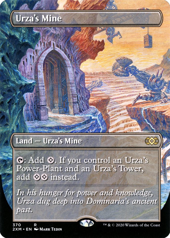 Urza's Mine (Toppers) [Double Masters] | Boutique FDB TCG