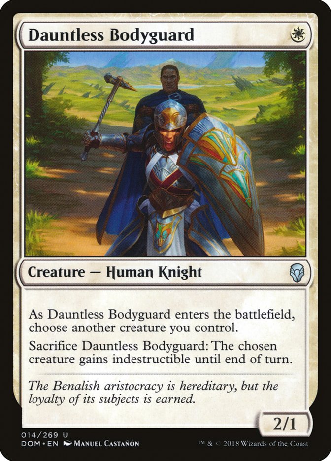 Dauntless Bodyguard [Dominaria] | Boutique FDB TCG