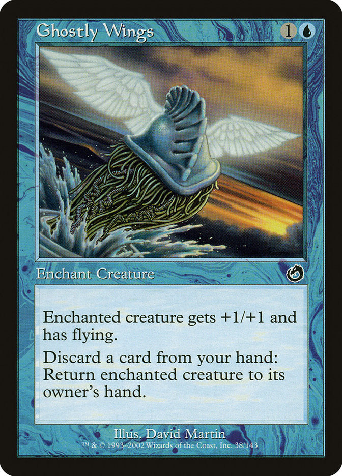Ghostly Wings [Torment] | Boutique FDB TCG