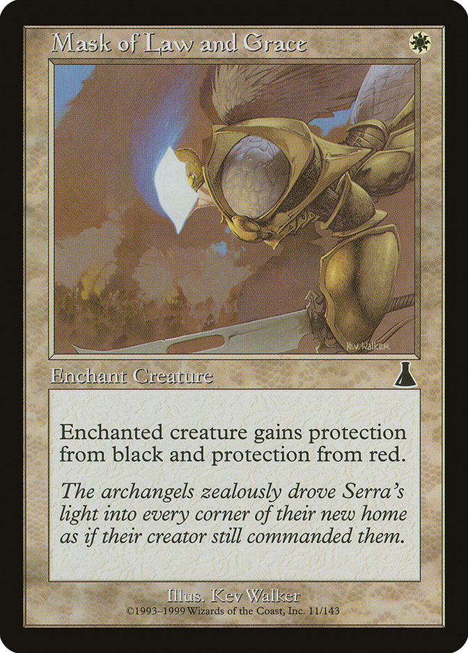 Mask of Law and Grace [Urza's Destiny] | Boutique FDB TCG