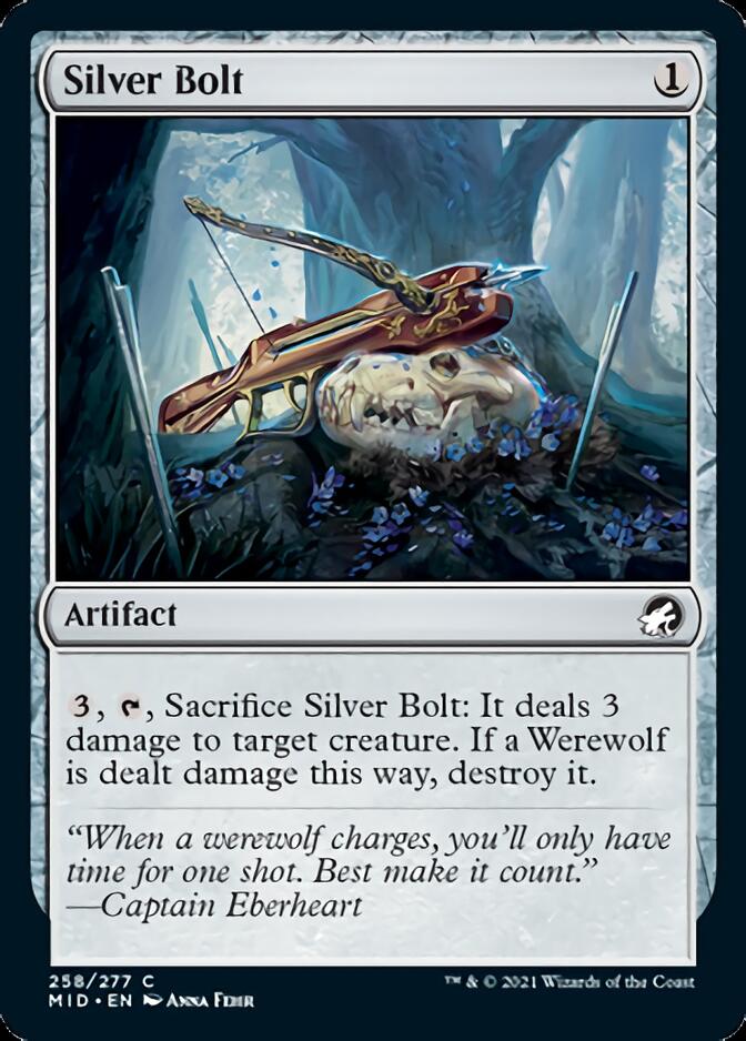 Silver Bolt [Innistrad: Midnight Hunt] | Boutique FDB TCG