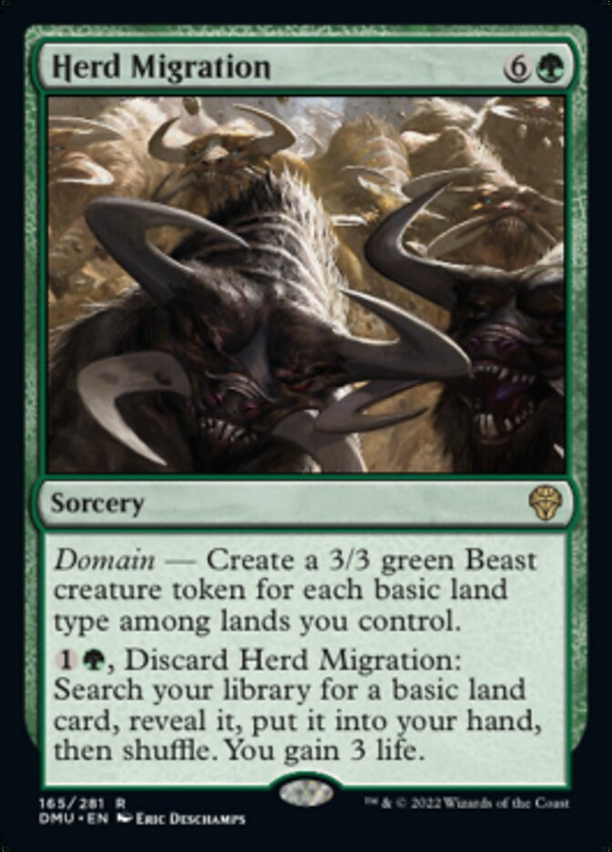 Herd Migration [Dominaria United] | Boutique FDB TCG