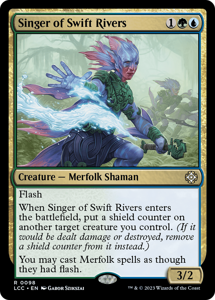Singer of Swift Rivers [The Lost Caverns of Ixalan Commander] | Boutique FDB TCG