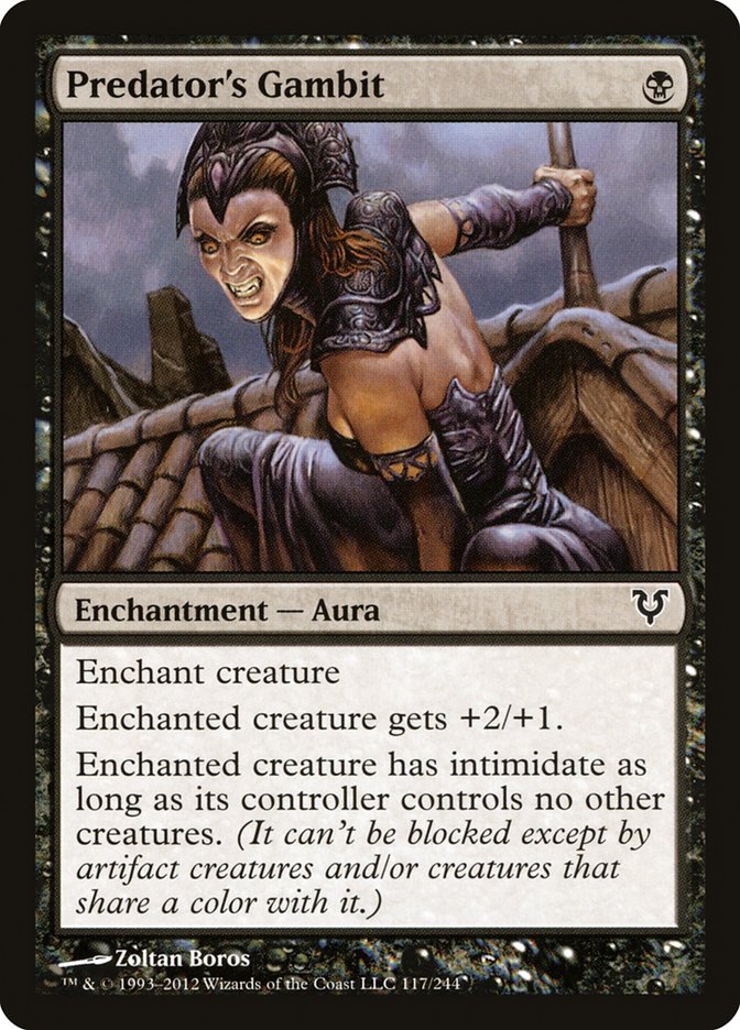 Predator's Gambit [Avacyn Restored] | Boutique FDB TCG