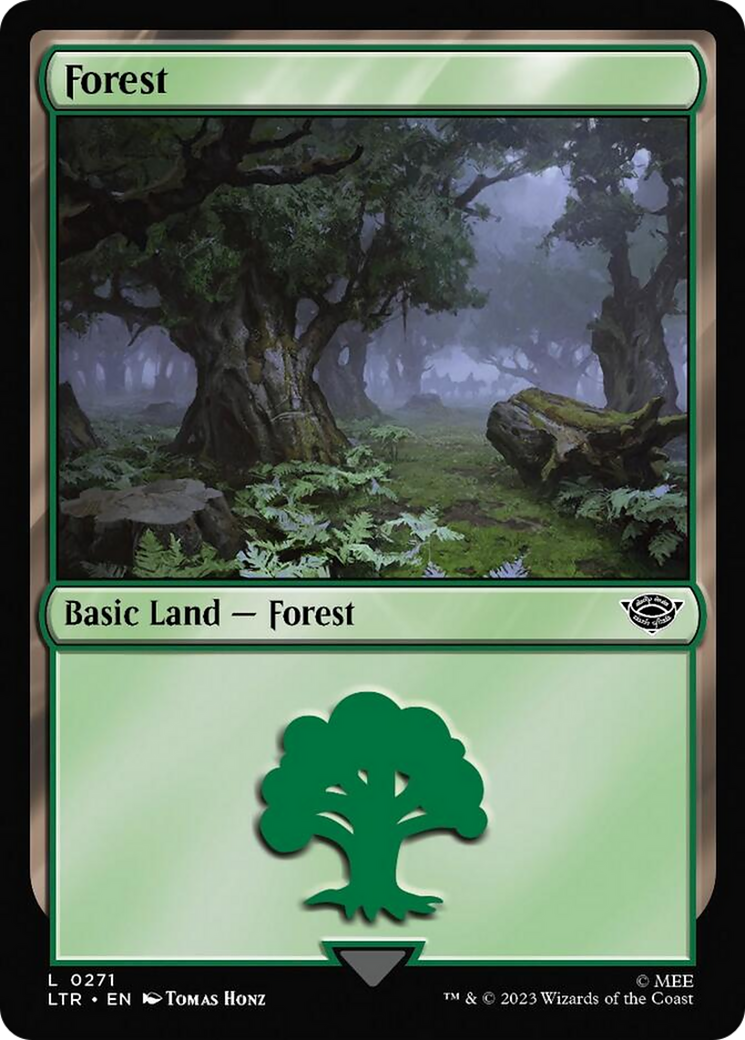 Forest (271) [The Lord of the Rings: Tales of Middle-Earth] | Boutique FDB TCG