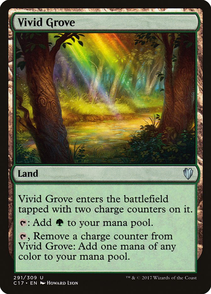 Vivid Grove [Commander 2017] | Boutique FDB TCG