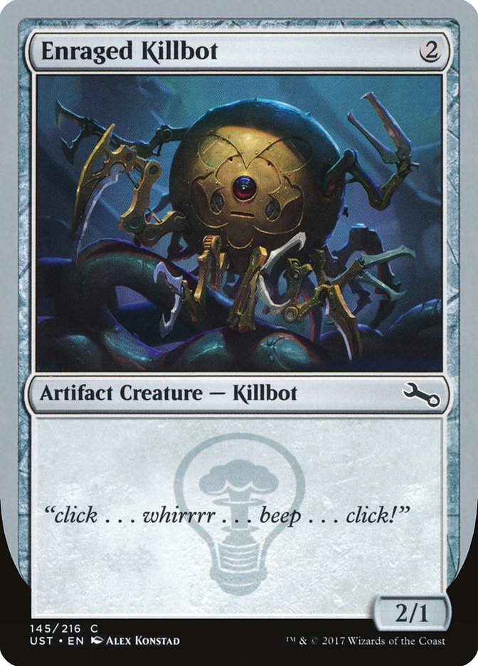 Enraged Killbot [Unstable] | Boutique FDB TCG