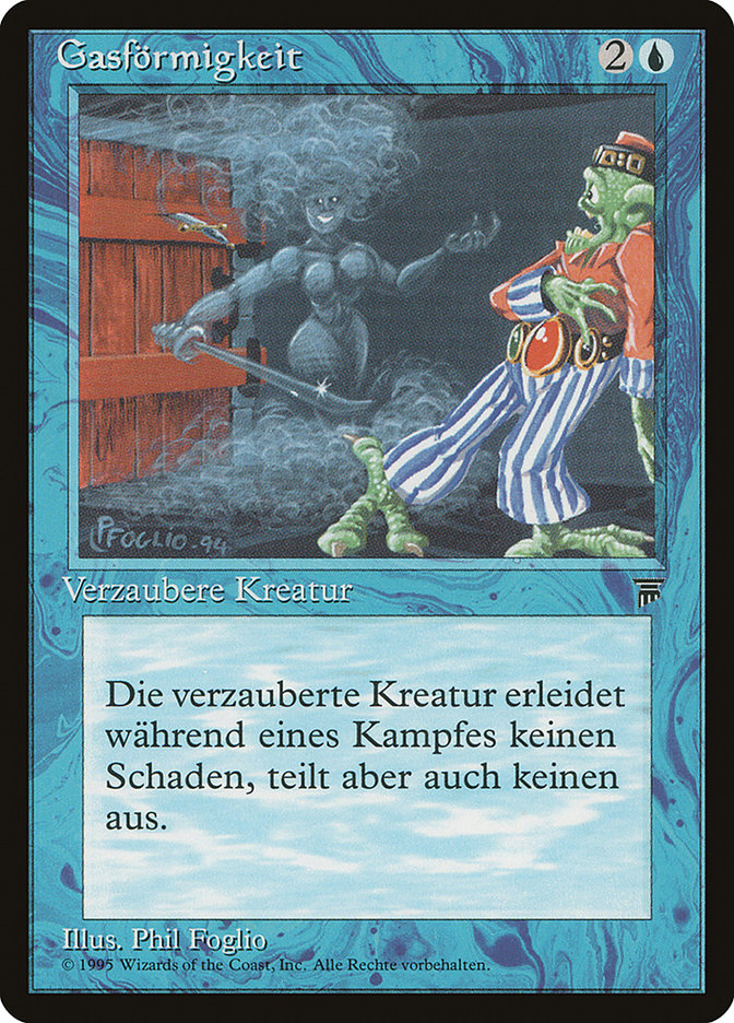 Gaseous Form (German) - "Gasformigkeit" [Renaissance] | Boutique FDB TCG
