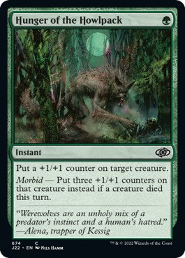 Hunger of the Howlpack [Jumpstart 2022] | Boutique FDB TCG