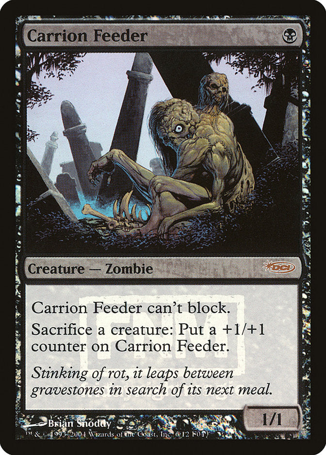 Carrion Feeder [Friday Night Magic 2004] | Boutique FDB TCG