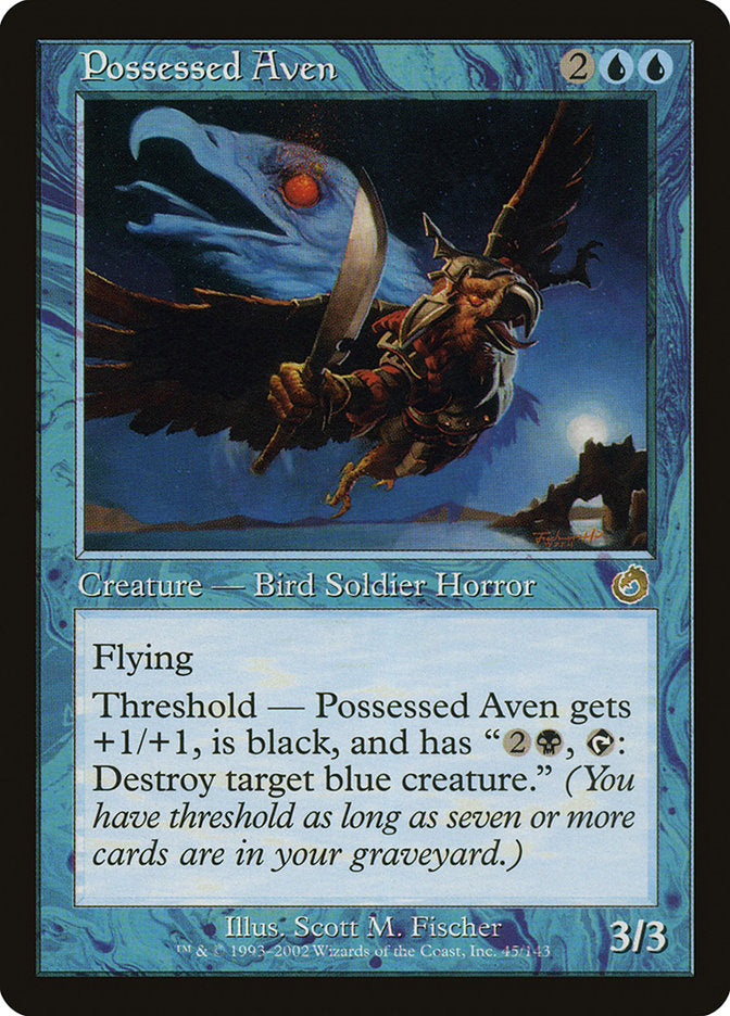 Possessed Aven [Torment] | Boutique FDB TCG