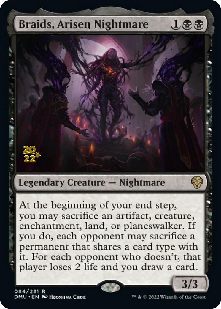 Braids, Arisen Nightmare [Dominaria United Prerelease Promos] | Boutique FDB TCG