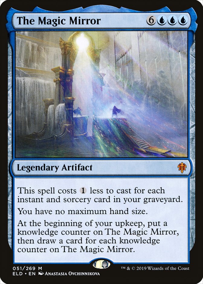 The Magic Mirror [Throne of Eldraine] | Boutique FDB TCG
