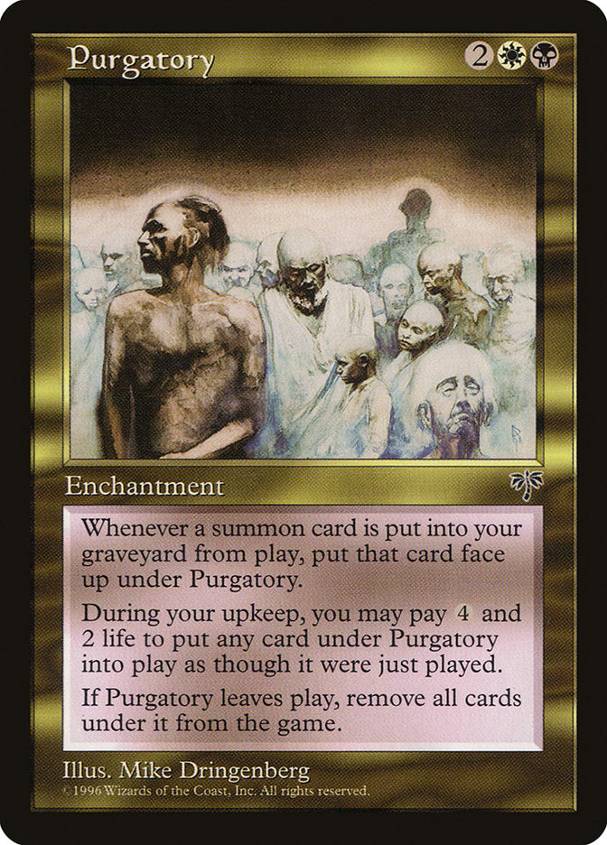 Purgatory [Mirage] | Boutique FDB TCG