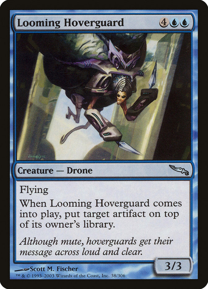 Looming Hoverguard [Mirrodin] | Boutique FDB TCG