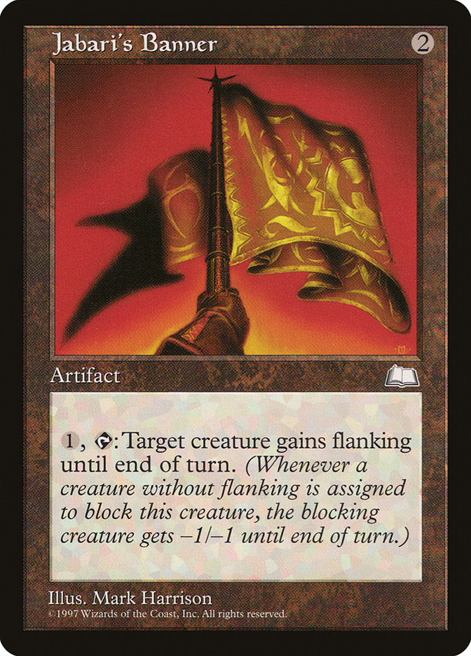 Jabari's Banner [Weatherlight] | Boutique FDB TCG