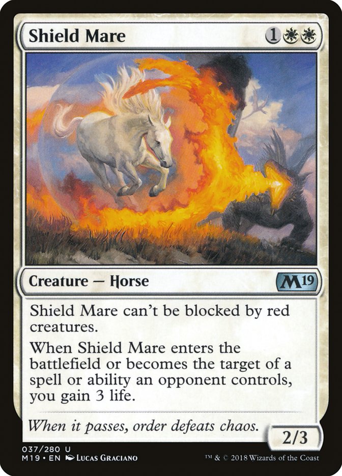 Shield Mare [Core Set 2019] | Boutique FDB TCG