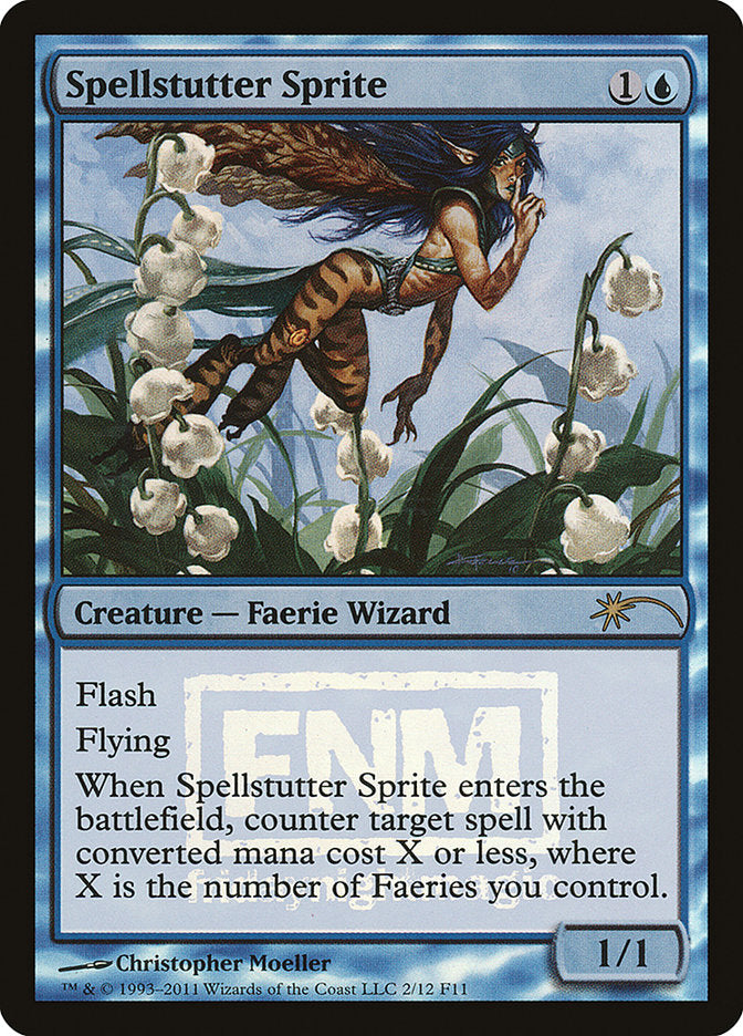 Spellstutter Sprite [Friday Night Magic 2011] | Boutique FDB TCG